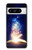 S3554 Magic Spell Book Case For Google Pixel 8 pro
