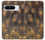 S3691 Gold Peacock Feather Case For Google Pixel 8 pro