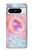 S3709 Pink Galaxy Case For Google Pixel 8 pro