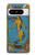 S3746 Tarot Card The World Case For Google Pixel 8 pro