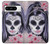 S3821 Sugar Skull Steam Punk Girl Gothic Case For Google Pixel 8 pro