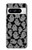 S3835 Cute Ghost Pattern Case For Google Pixel 8 pro
