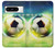 S3844 Glowing Football Soccer Ball Case For Google Pixel 8 pro