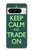 S3862 Keep Calm and Trade On Case For Google Pixel 8 pro
