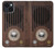 S3935 FM AM Radio Tuner Graphic Case For iPhone 14