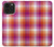 S3941 LGBT Lesbian Pride Flag Plaid Case For iPhone 14 Pro Max