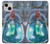 S3912 Cute Little Mermaid Aqua Spa Case For iPhone 13