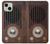 S3935 FM AM Radio Tuner Graphic Case For iPhone 13