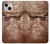 S3940 Leather Mad Face Graphic Paint Case For iPhone 13