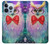 S3934 Fantasy Nerd Owl Case For iPhone 13 Pro