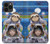 S3915 Raccoon Girl Baby Sloth Astronaut Suit Case For iPhone 13 Pro Max