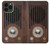 S3935 FM AM Radio Tuner Graphic Case For iPhone 13 Pro Max