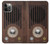 S3935 FM AM Radio Tuner Graphic Case For iPhone 12, iPhone 12 Pro