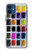 S3956 Watercolor Palette Box Graphic Case For iPhone 12 mini