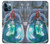 S3912 Cute Little Mermaid Aqua Spa Case For iPhone 12 Pro Max