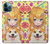 S3918 Baby Corgi Dog Corgi Girl Candy Case For iPhone 12 Pro Max