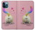 S3923 Cat Bottom Rainbow Tail Case For iPhone 12 Pro Max