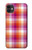 S3941 LGBT Lesbian Pride Flag Plaid Case For iPhone 11