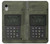 S3959 Military Radio Graphic Print Case For iPhone XR