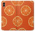 S3946 Seamless Orange Pattern Case For iPhone XS Max