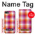 S3941 LGBT Lesbian Pride Flag Plaid Case For iPhone 7, iPhone 8, iPhone SE (2020) (2022)