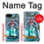 S3911 Cute Little Mermaid Aqua Spa Case For iPhone 7 Plus, iPhone 8 Plus