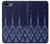 S3950 Textile Thai Blue Pattern Case For iPhone 7 Plus, iPhone 8 Plus