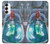 S3912 Cute Little Mermaid Aqua Spa Case For Samsung Galaxy S23