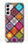 S3943 Maldalas Pattern Case For Samsung Galaxy S23 Plus