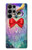 S3934 Fantasy Nerd Owl Case For Samsung Galaxy S23 Ultra