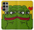 S3945 Pepe Love Middle Finger Case For Samsung Galaxy S23 Ultra