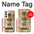 S3954 Vintage Gas Pump Case For Samsung Galaxy S22