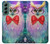 S3934 Fantasy Nerd Owl Case For Samsung Galaxy S22 Plus