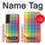 S3942 LGBTQ Rainbow Plaid Tartan Case For Samsung Galaxy S22 Plus