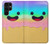 S3939 Ice Cream Cute Smile Case For Samsung Galaxy S22 Ultra
