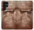 S3940 Leather Mad Face Graphic Paint Case For Samsung Galaxy S22 Ultra