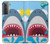 S3947 Shark Helicopter Cartoon Case For Samsung Galaxy S21 5G