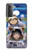 S3915 Raccoon Girl Baby Sloth Astronaut Suit Case For Samsung Galaxy S21 Plus 5G, Galaxy S21+ 5G S3915 Raccoon Girl Baby Sloth Astronaut Suit Case For Samsung Galaxy S21 Plus 5G, Galaxy S21+ 5G