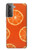 S3946 Seamless Orange Pattern Case For Samsung Galaxy S21 Plus 5G, Galaxy S21+ 5G