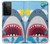 S3947 Shark Helicopter Cartoon Case For Samsung Galaxy S21 Ultra 5G
