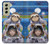 S3915 Raccoon Girl Baby Sloth Astronaut Suit Case For Samsung Galaxy S21 FE 5G