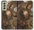 S3927 Compass Clock Gage Steampunk Case For Samsung Galaxy S21 FE 5G