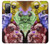 S3914 Colorful Nebula Astronaut Suit Galaxy Case For Samsung Galaxy S20 FE