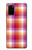 S3941 LGBT Lesbian Pride Flag Plaid Case For Samsung Galaxy S20 Plus, Galaxy S20+