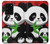 S3929 Cute Panda Eating Bamboo Case For Samsung Galaxy S20 Ultra