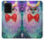 S3934 Fantasy Nerd Owl Case For Samsung Galaxy S20 Ultra