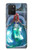 S3912 Cute Little Mermaid Aqua Spa Case For Samsung Galaxy S10 Lite