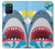 S3947 Shark Helicopter Cartoon Case For Samsung Galaxy S10 Lite