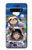 S3915 Raccoon Girl Baby Sloth Astronaut Suit Case For Samsung Galaxy S10