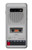 S3953 Vintage Cassette Player Graphic Case For Samsung Galaxy S10